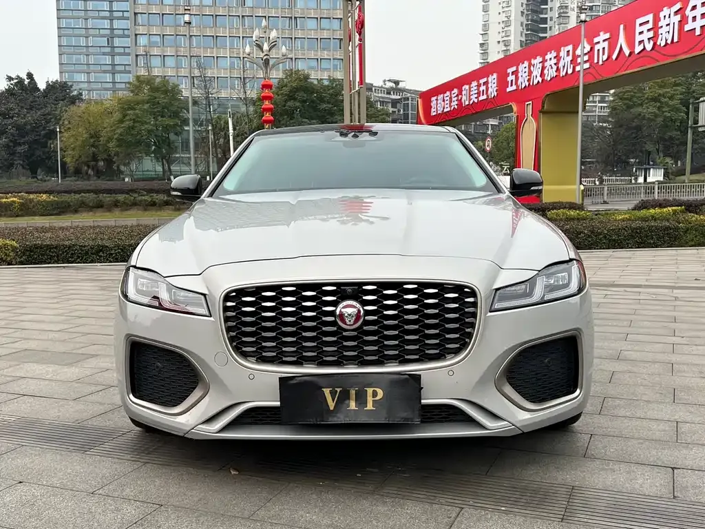 Jaguar XFL 2023 из CN, фото 7