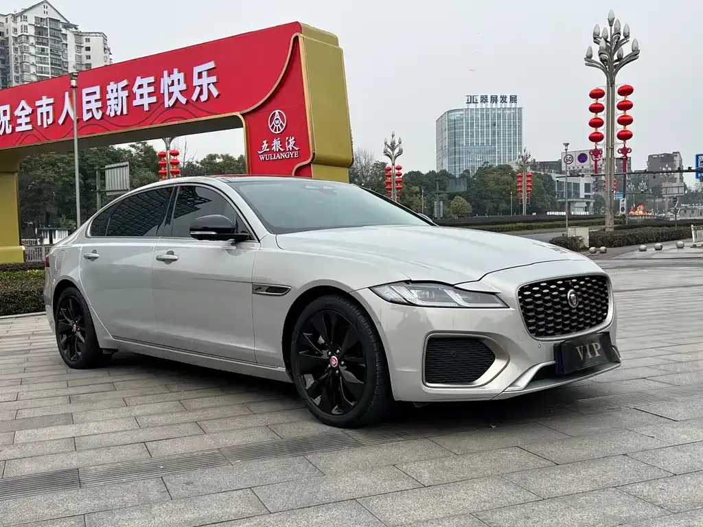 Jaguar XFL 2023 из CN, фото 9