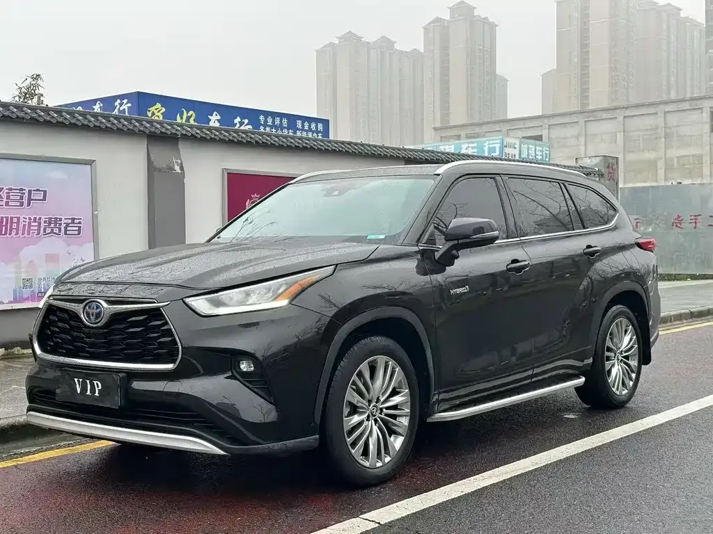 Toyota Highlander 2025 из CN, фото 1