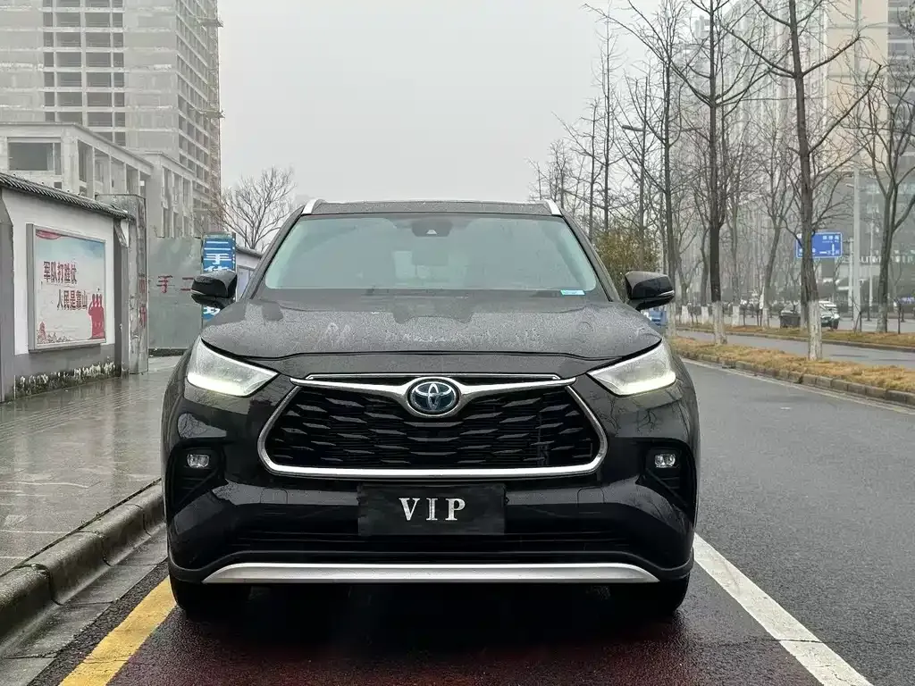 Toyota Highlander 2025 из CN, фото 5