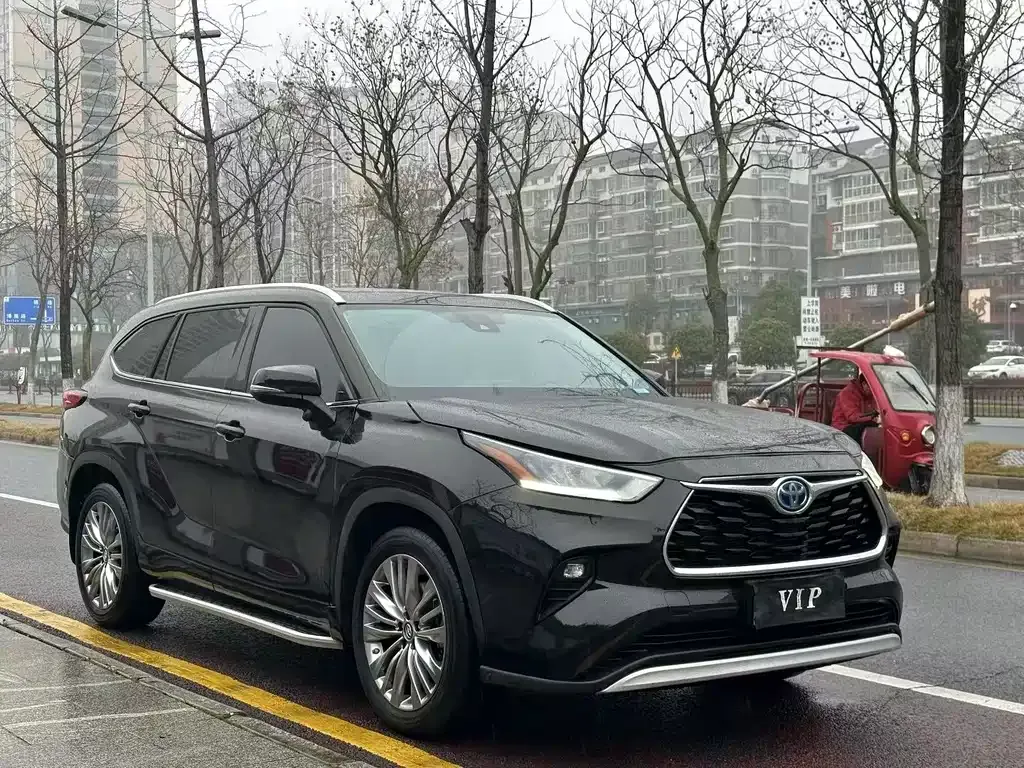 Toyota Highlander 2025 из CN, фото 4