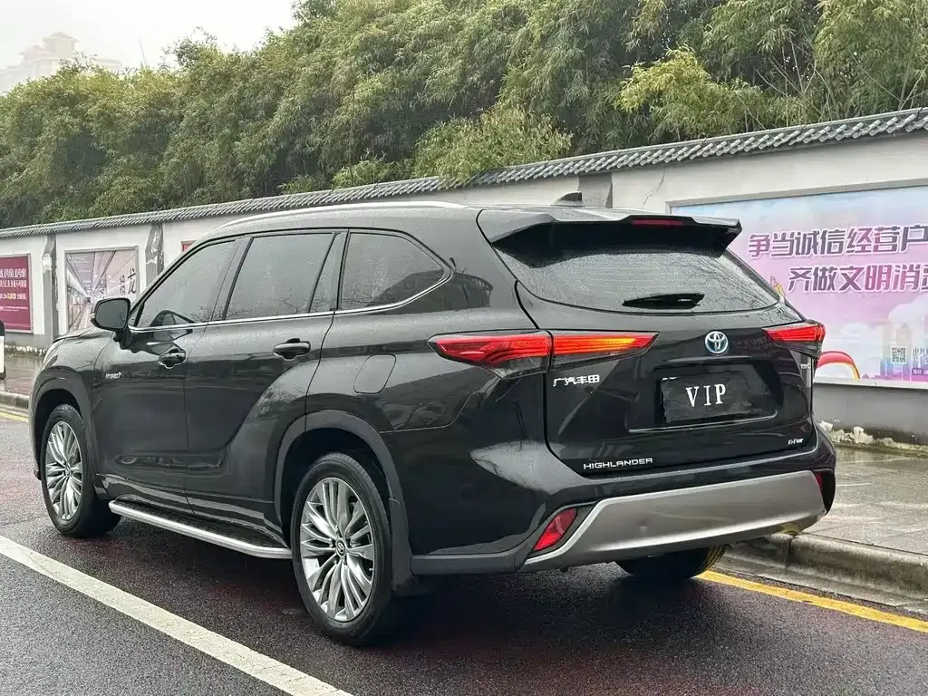 Toyota Highlander 2025 из CN, фото 6