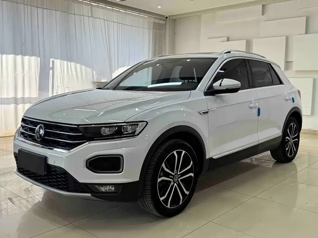 Volkswagen T-Roc 2022 из CN, фото 1