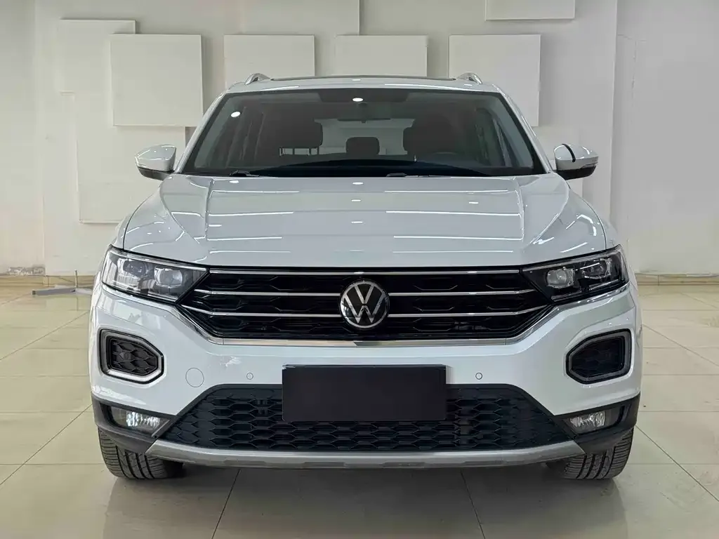 Volkswagen T-Roc 2022 из CN, фото 4