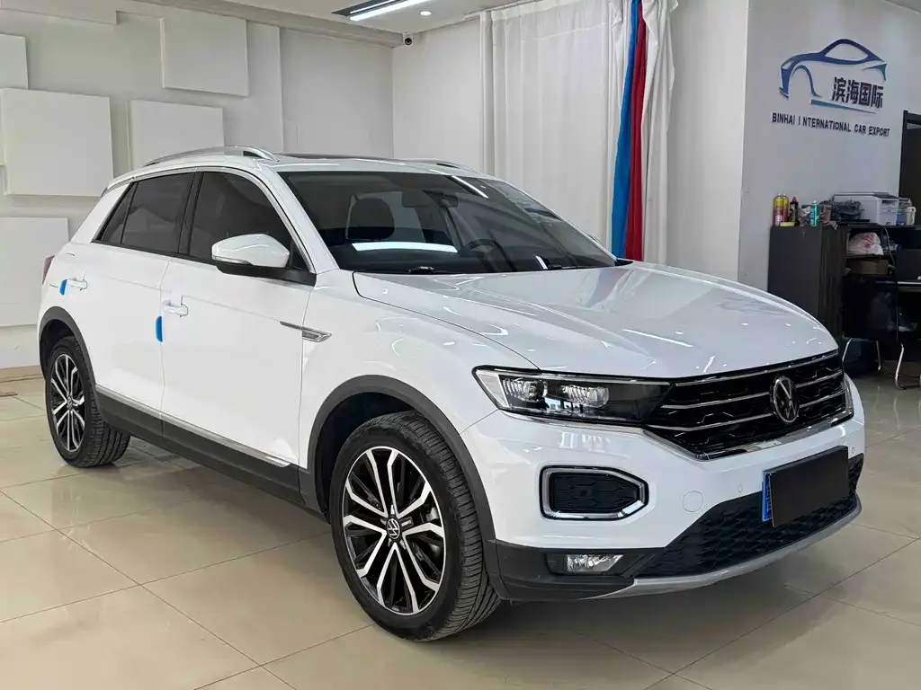 Volkswagen T-Roc 2022 из CN, фото 10