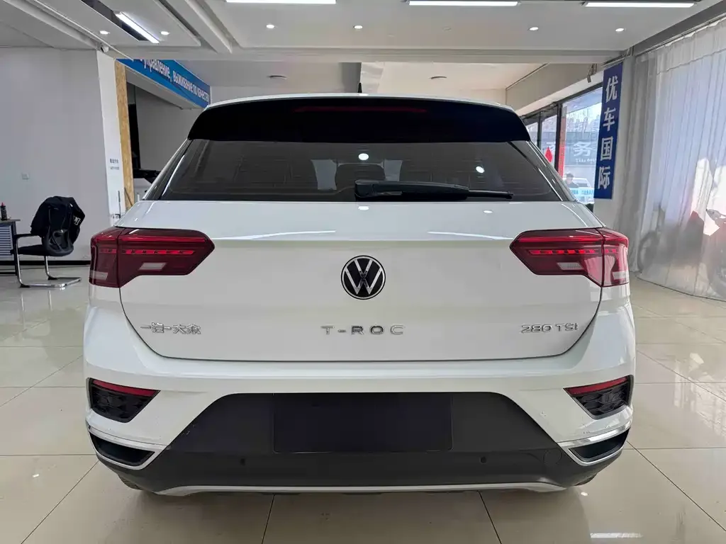 Volkswagen T-Roc 2022 из CN, фото 9