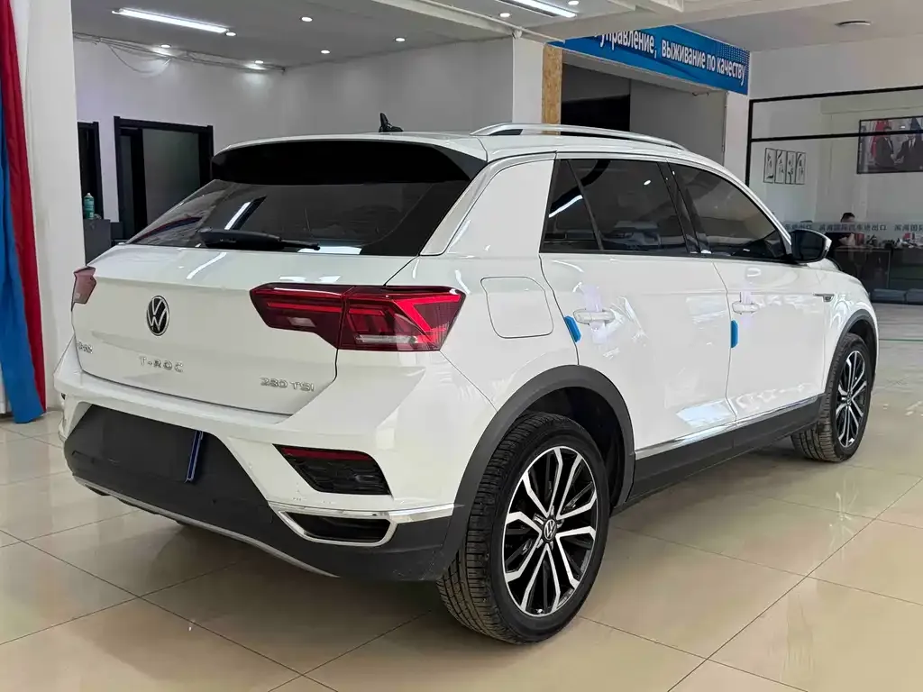 Volkswagen T-Roc 2022 из CN, фото 5