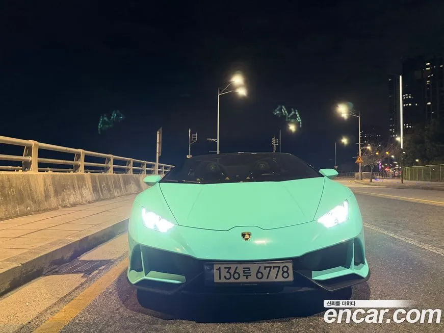 Lamborghini Huracan 2023 из KR, фото 5
