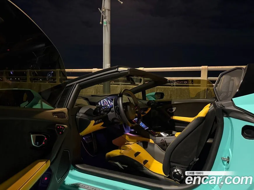 Lamborghini Huracan 2023 из KR, фото 4