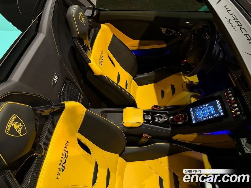 Lamborghini Huracan 2023 из KR, фото 7
