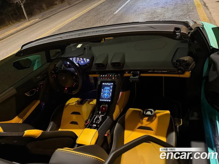 Lamborghini Huracan 2023 из KR, фото 6