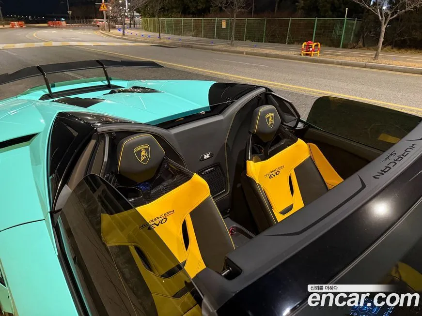 Lamborghini Huracan 2023 из KR, фото 9