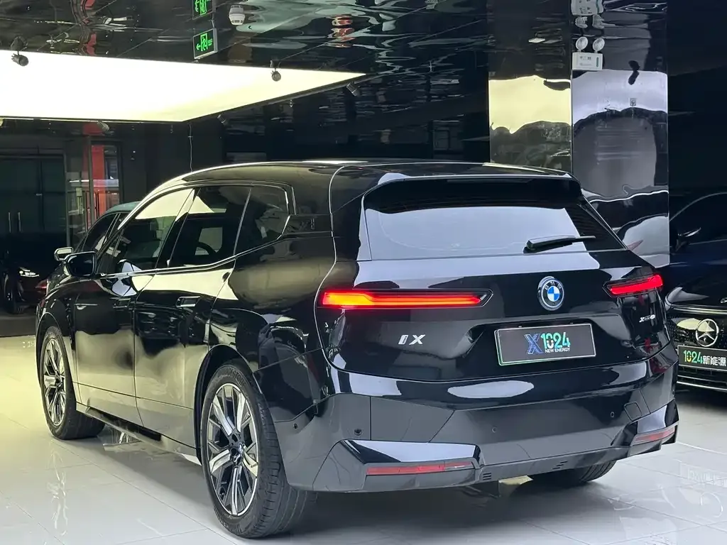 BMW iX 2024 из CN, фото 7