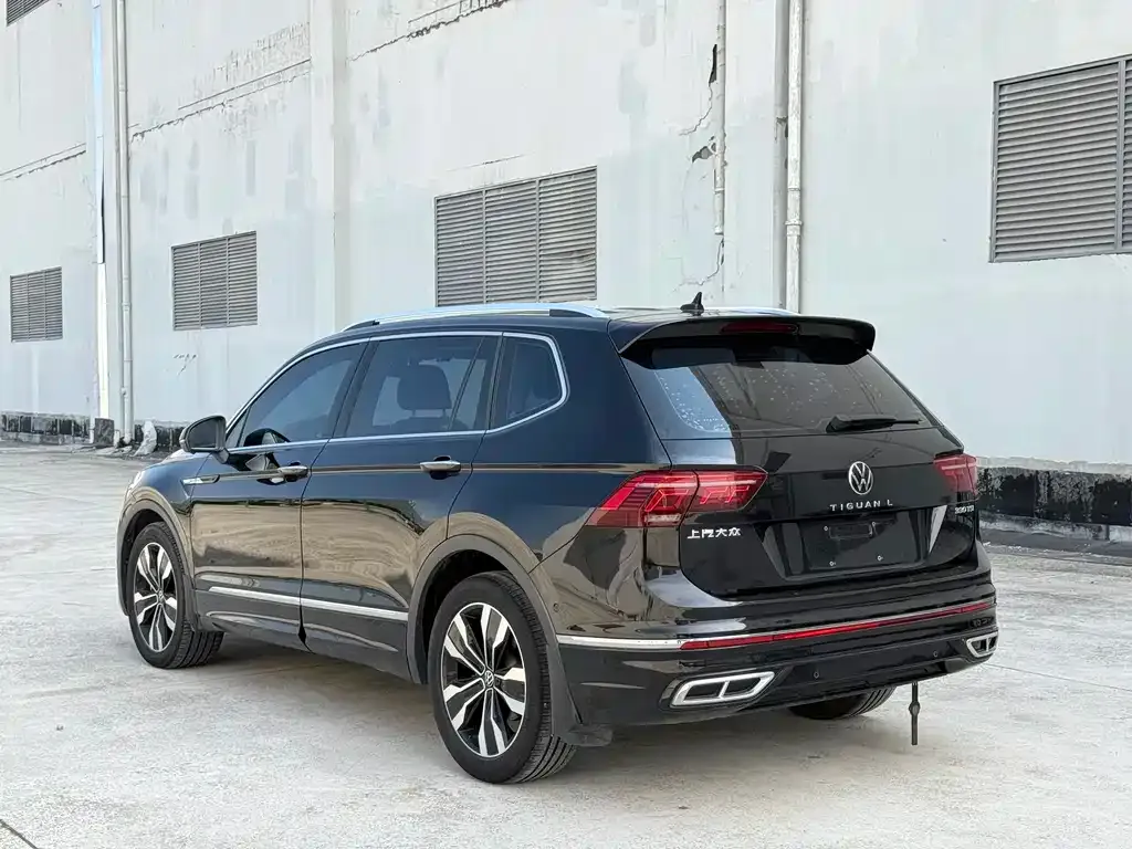 Volkswagen Tiguan L 2022 из CN, фото 8