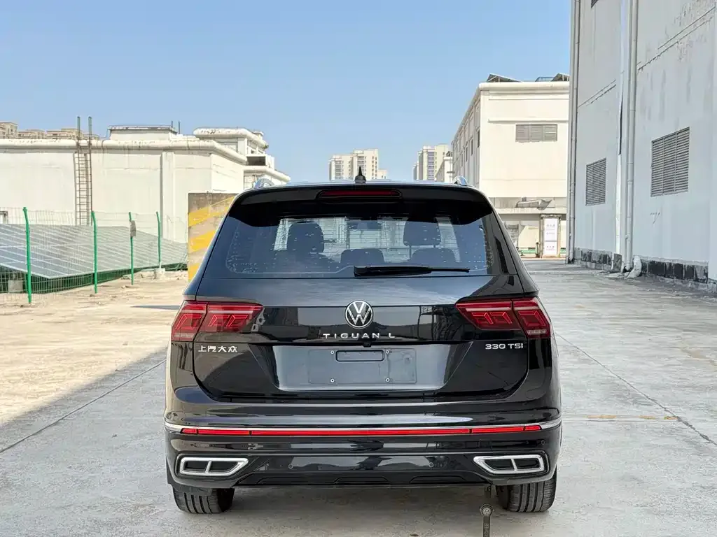 Volkswagen Tiguan L 2022 из CN, фото 4