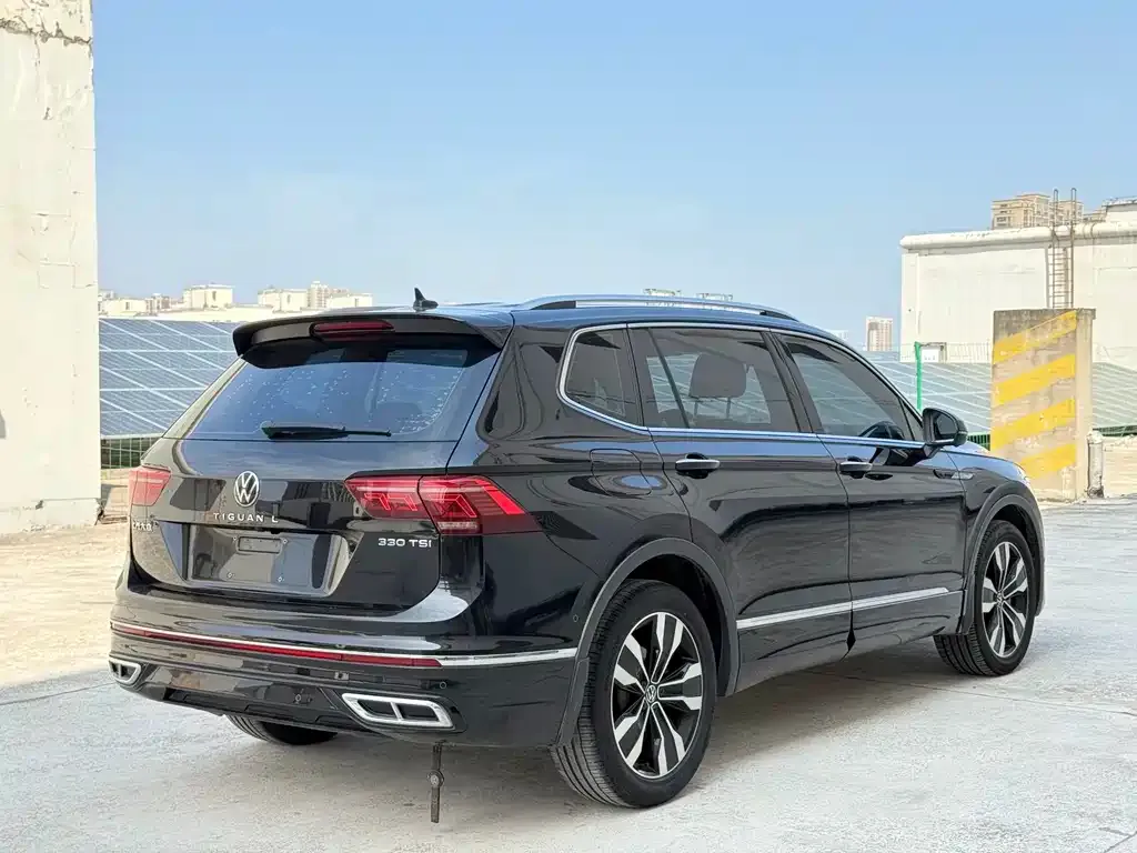 Volkswagen Tiguan L 2022 из CN, фото 5