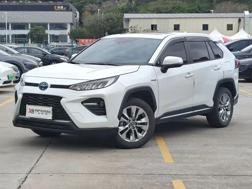 Toyota Wildlander 2021 из CN, фото 1