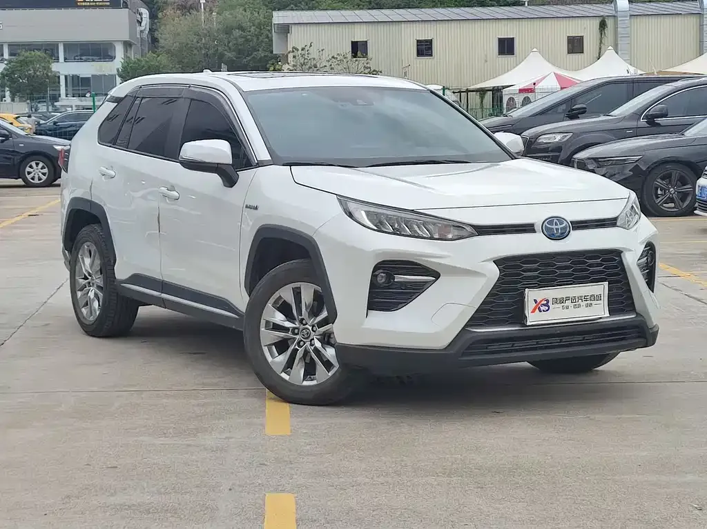 Toyota Wildlander 2021 из CN, фото 9