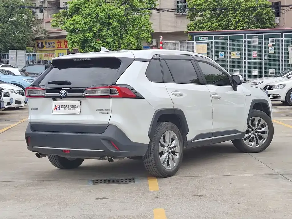 Toyota Wildlander 2021 из CN, фото 3