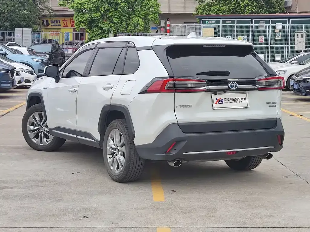 Toyota Wildlander 2021 из CN, фото 7