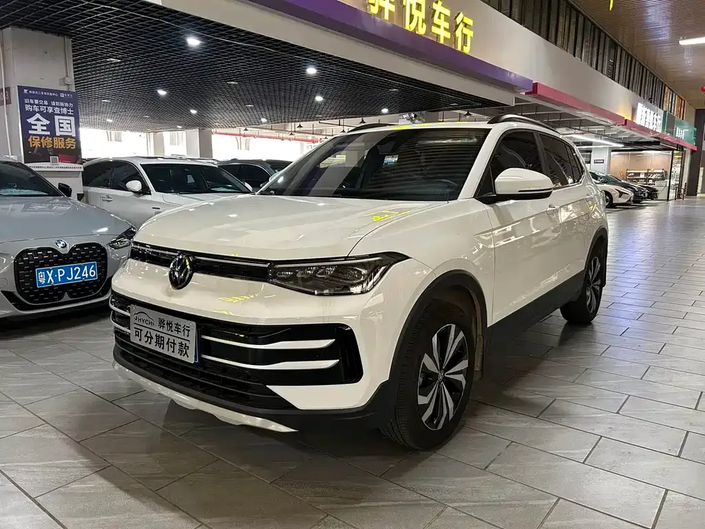 Volkswagen Tharu 2025 из CN, фото 6