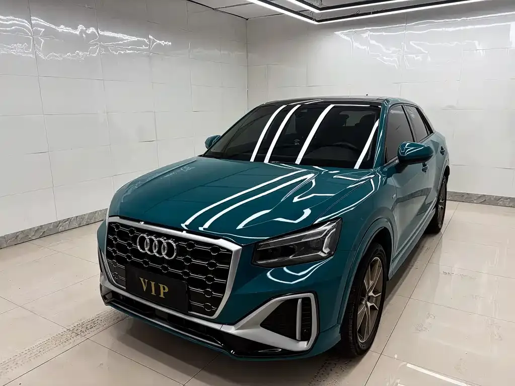 Audi Q2L 2022 из CN, фото 1