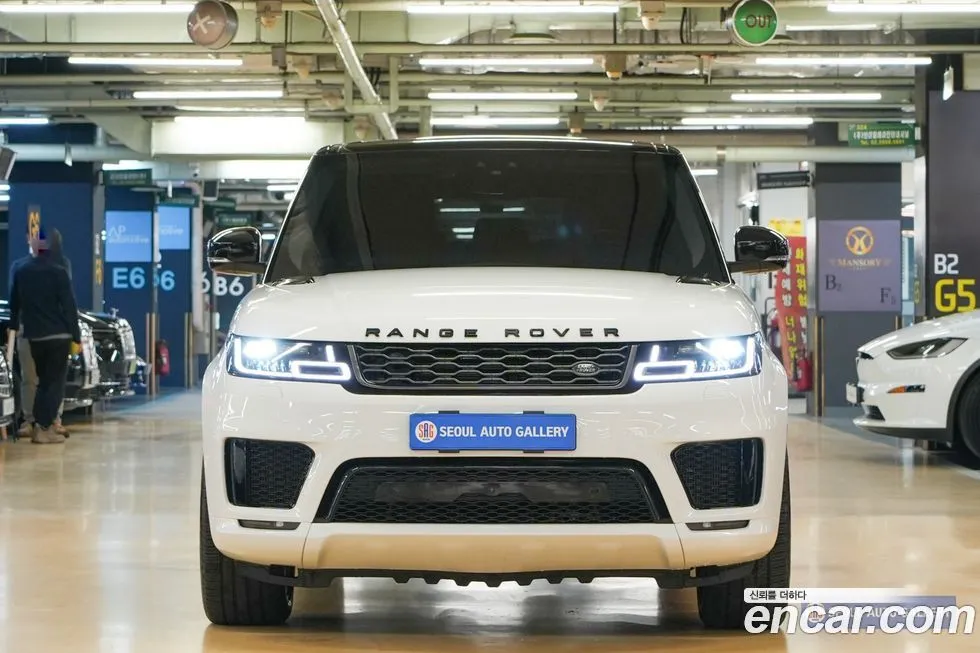 Land Rover Range Rover Sport 2021 из KR, фото 2