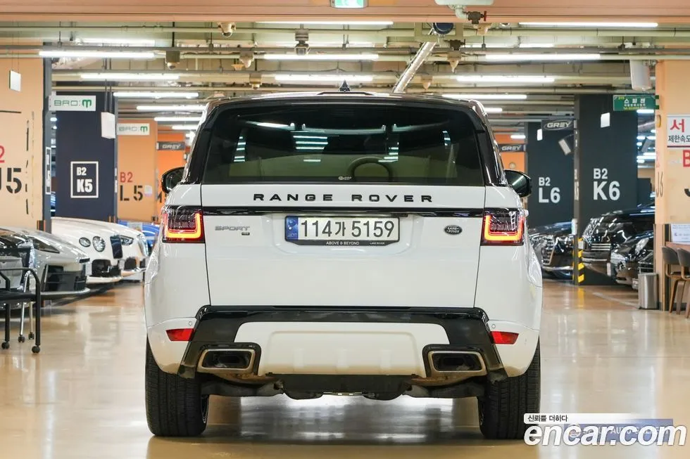 Land Rover Range Rover Sport 2021 из KR, фото 4