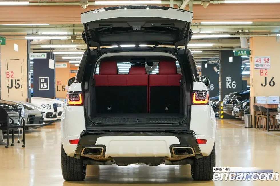 Land Rover Range Rover Sport 2021 из KR, фото 10