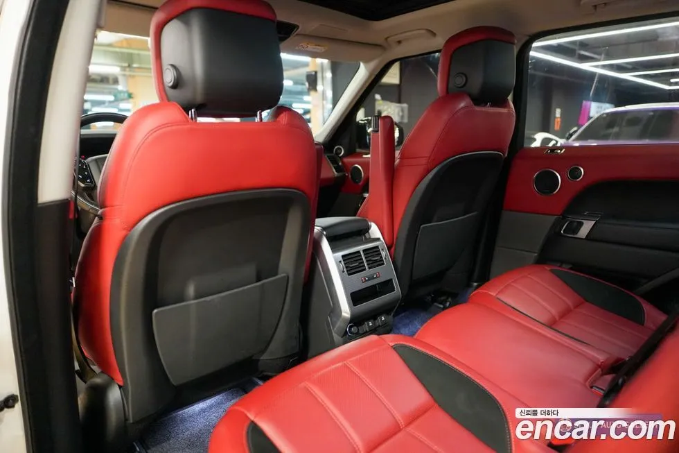 Land Rover Range Rover Sport 2021 из KR, фото 6