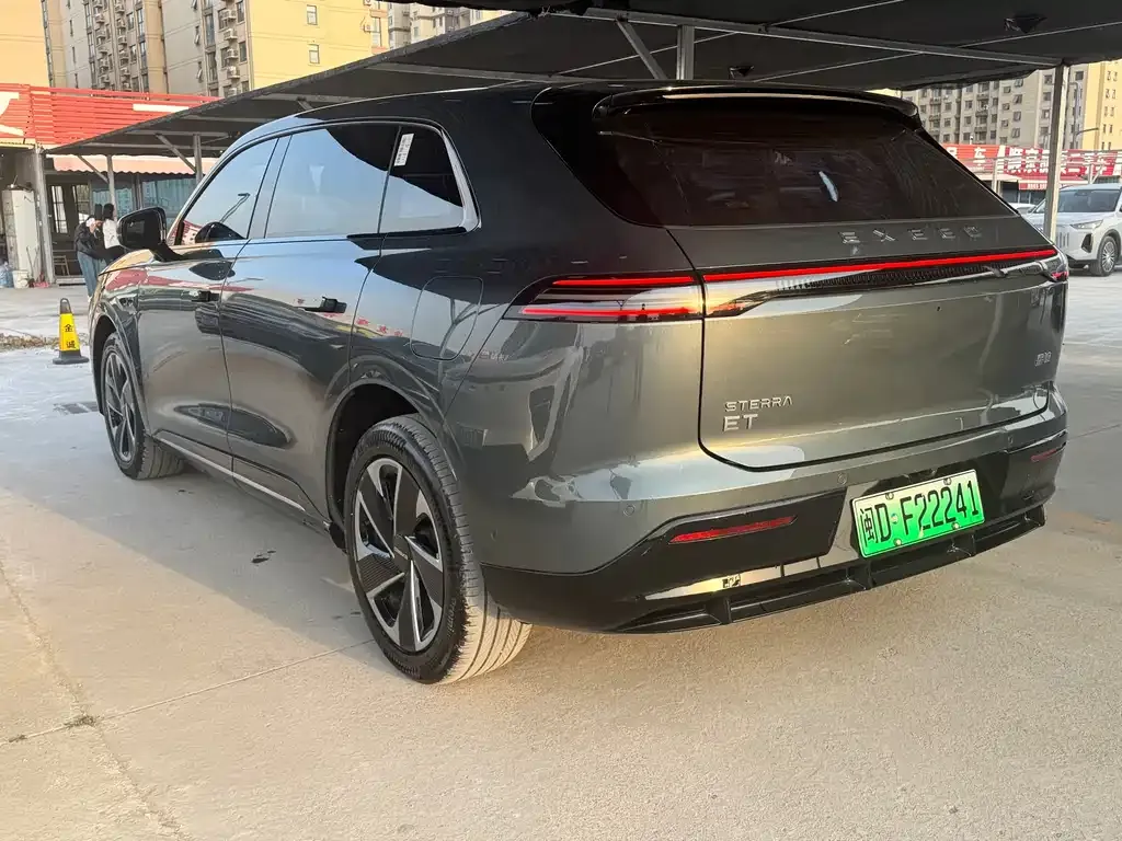 Exeed Xingjiyuan ET 2024 из CN, фото 7
