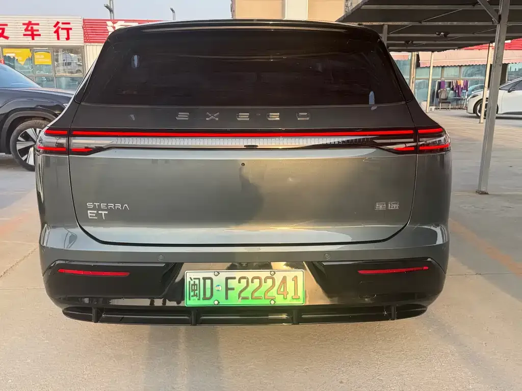 Exeed Xingjiyuan ET 2024 из CN, фото 6