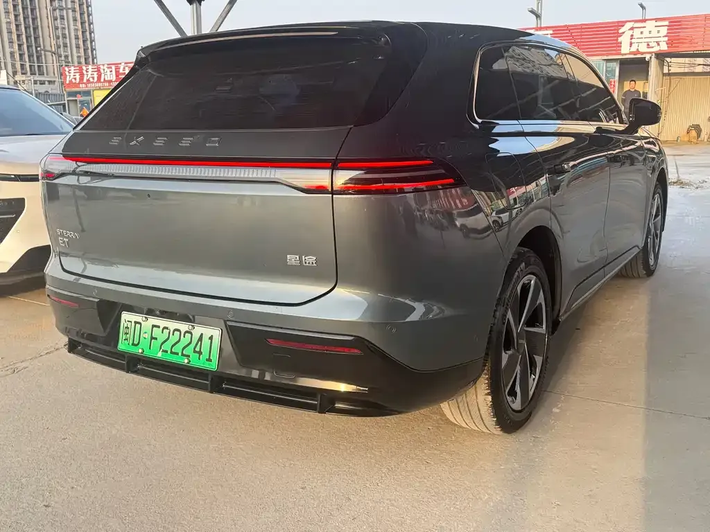 Exeed Xingjiyuan ET 2024 из CN, фото 8
