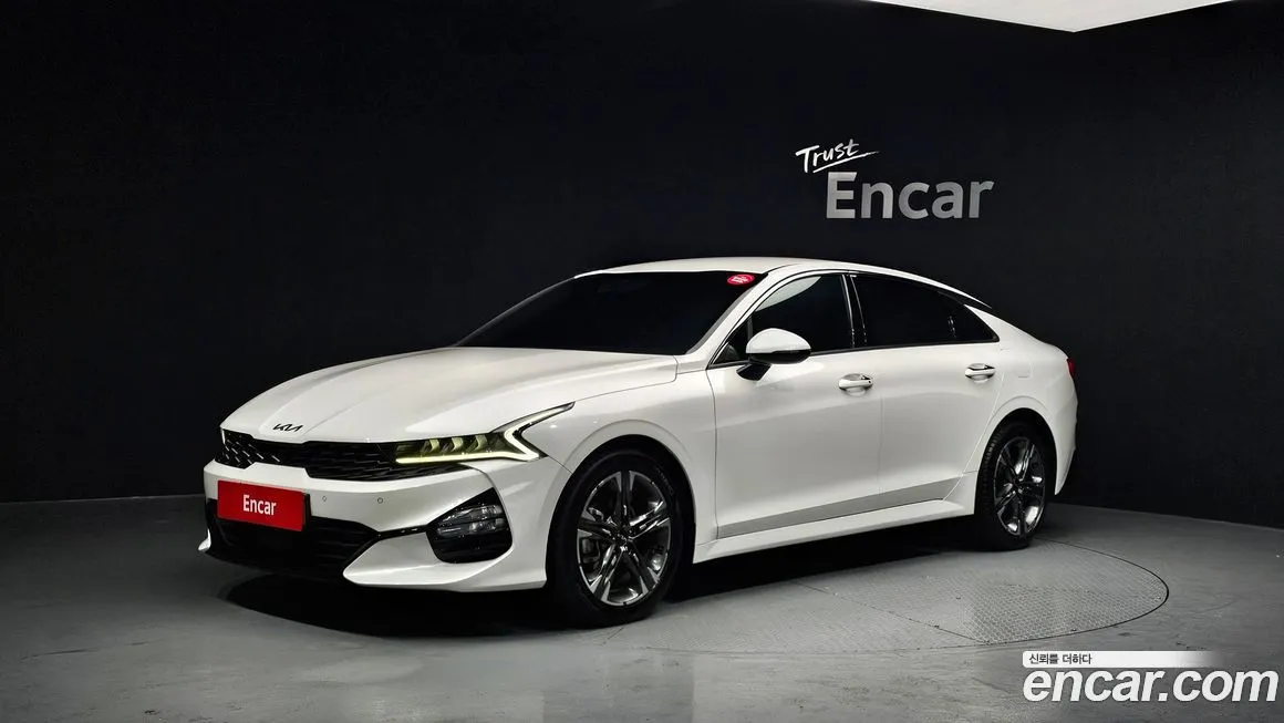 Kia K5 2023 из KR, фото 1