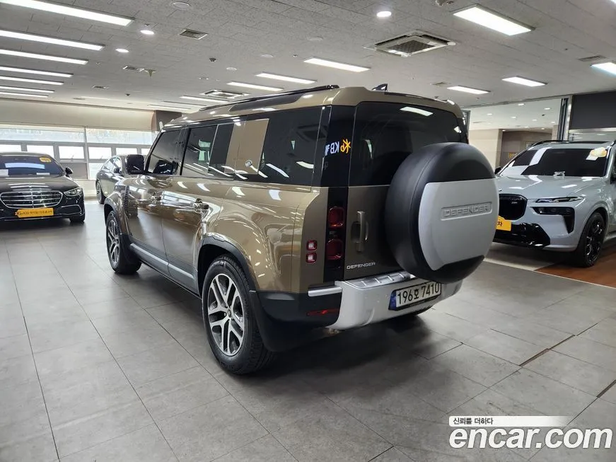 Land Rover Defender 2023 из KR, фото 4