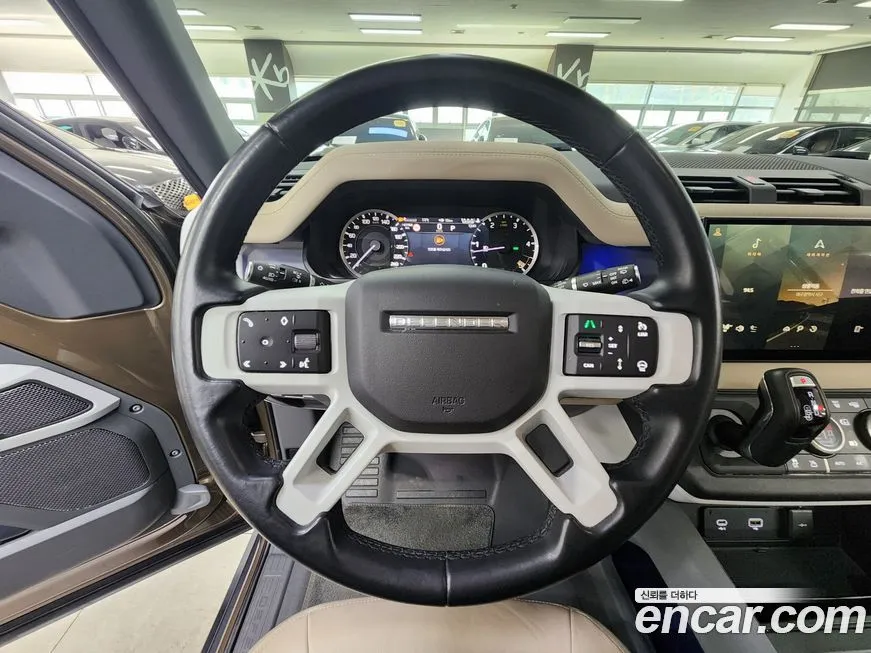 Land Rover Defender 2023 из KR, фото 10