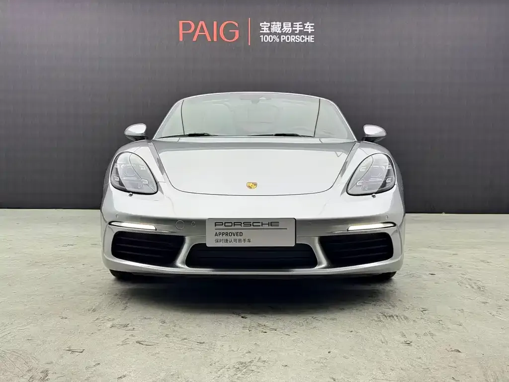 Porsche 718 2021 из CN, фото 2