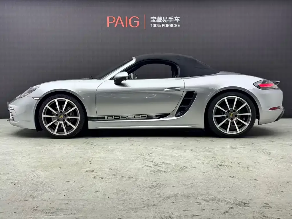 Porsche 718 2021 из CN, фото 5