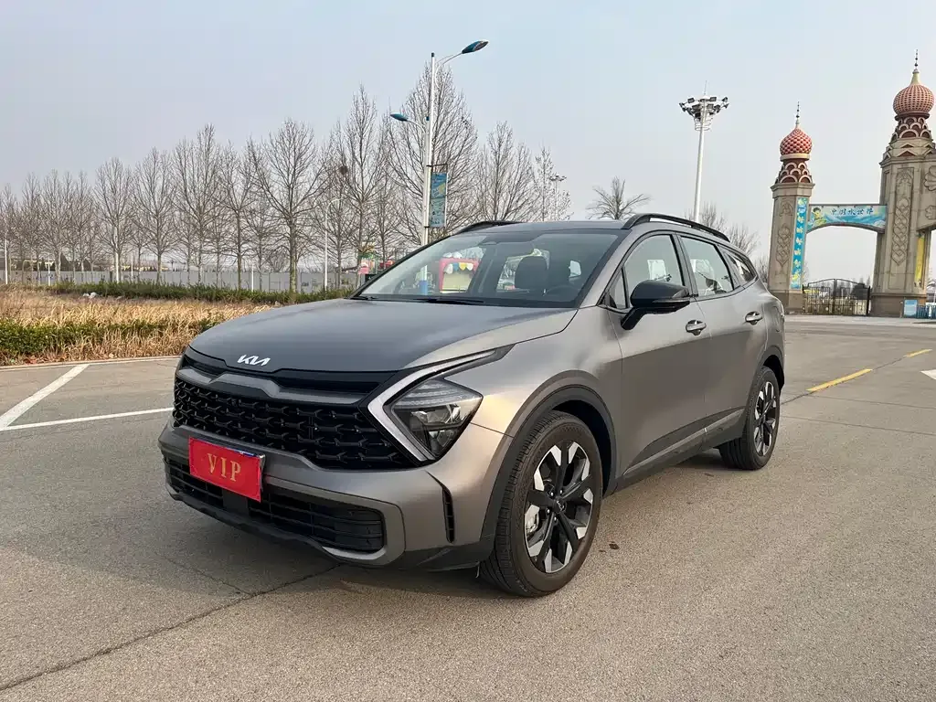 Kia Sportage — фото 1