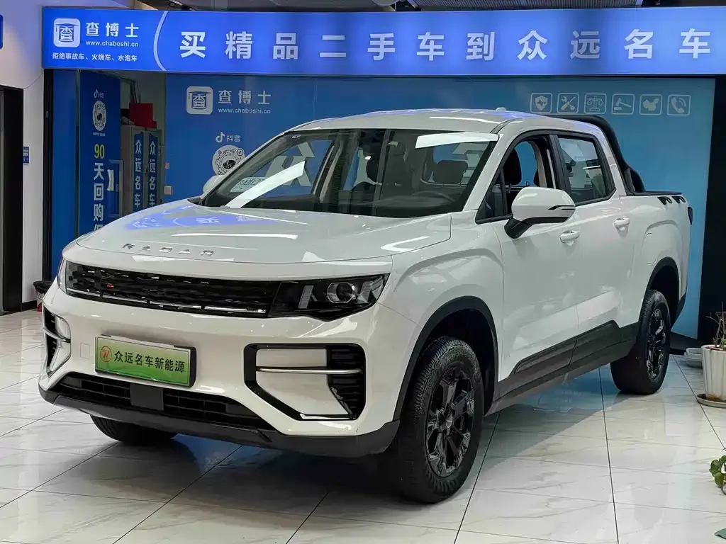 Geely 吉利雷达金刚 — фото 1