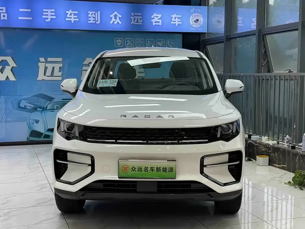 Geely 吉利雷达金刚 — фото 4