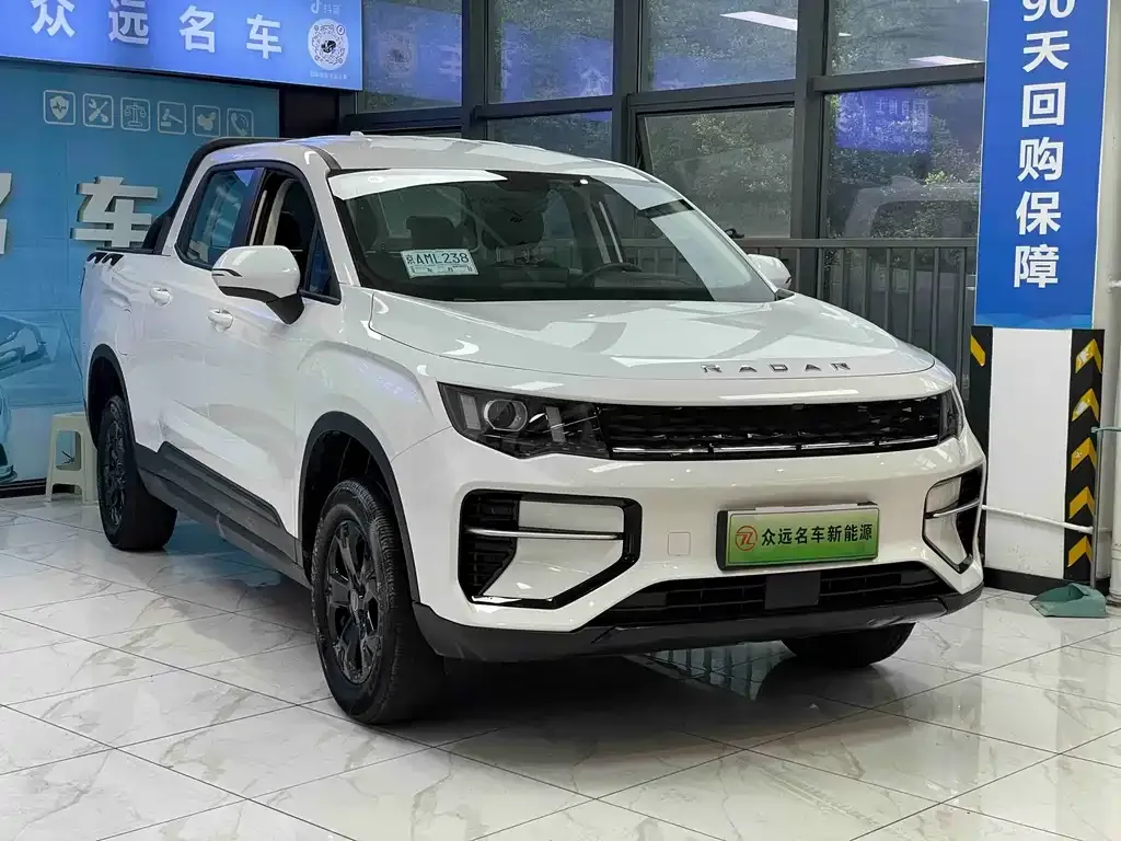 Geely 吉利雷达金刚 — фото 8