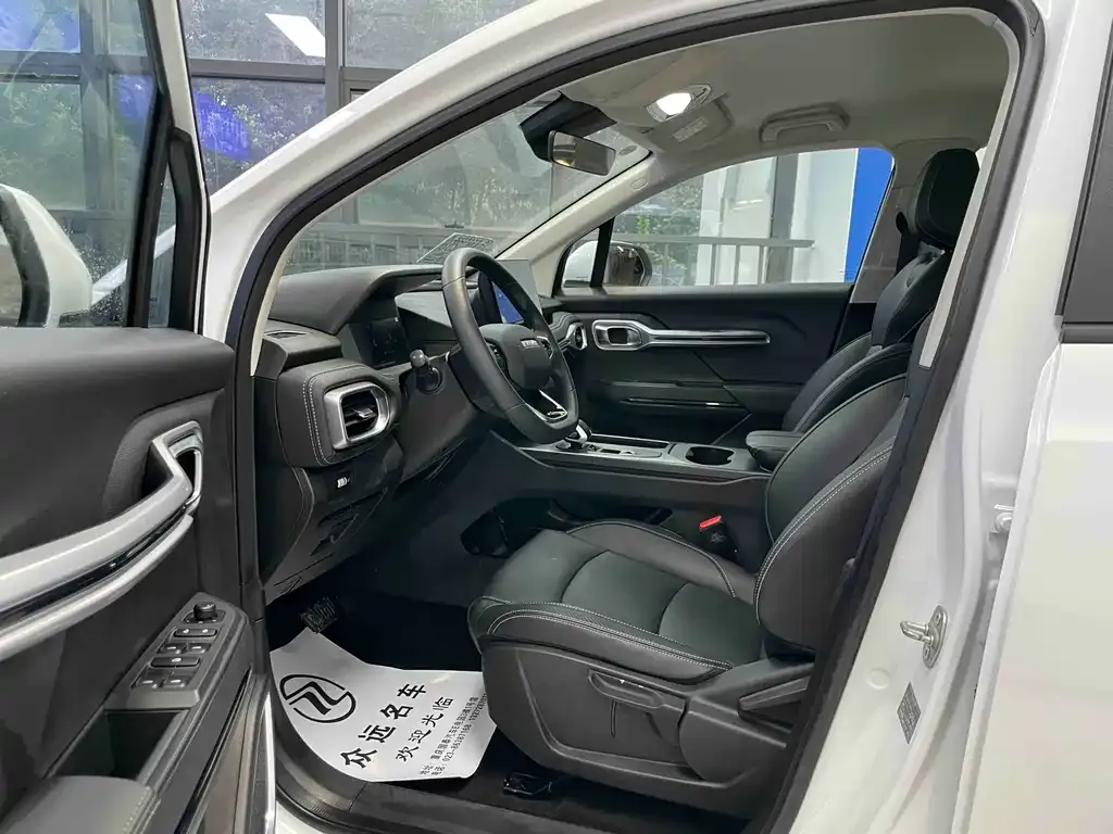 Geely 吉利雷达金刚 — фото 5