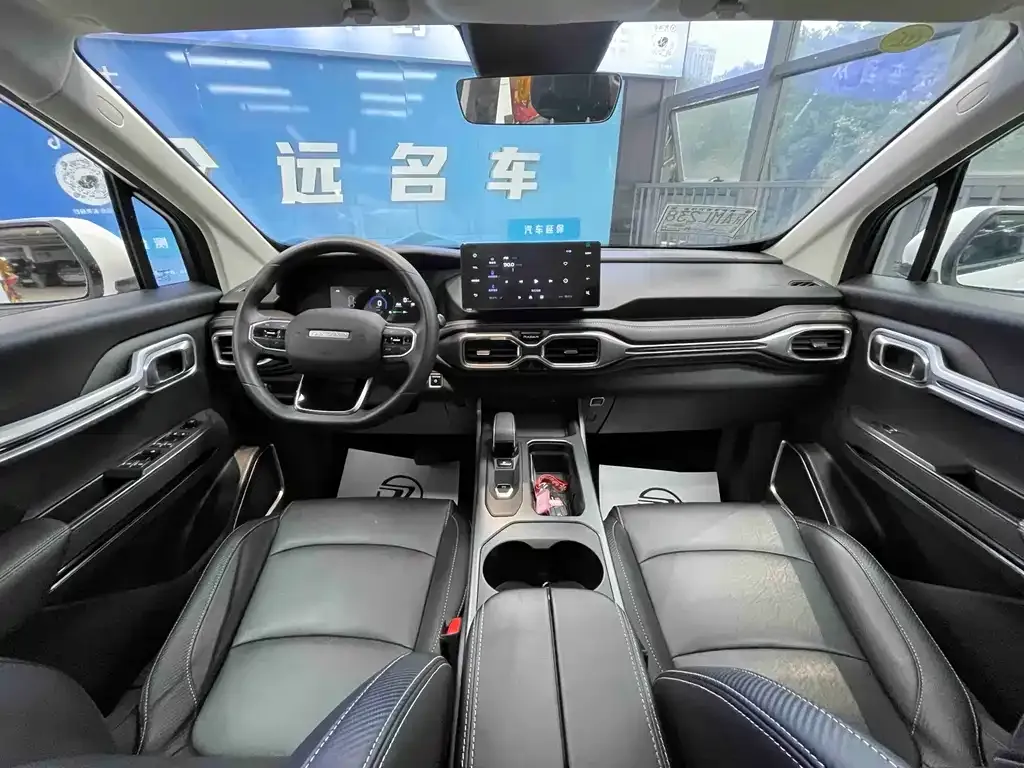 Geely 吉利雷达金刚 — фото 10