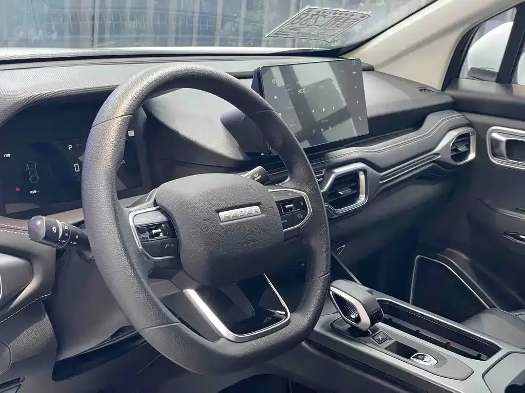 Geely 吉利雷达金刚 — фото 7