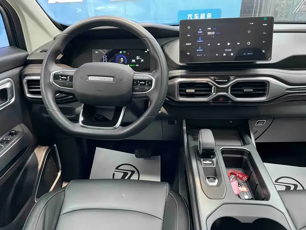 Geely 吉利雷达金刚 — фото 6