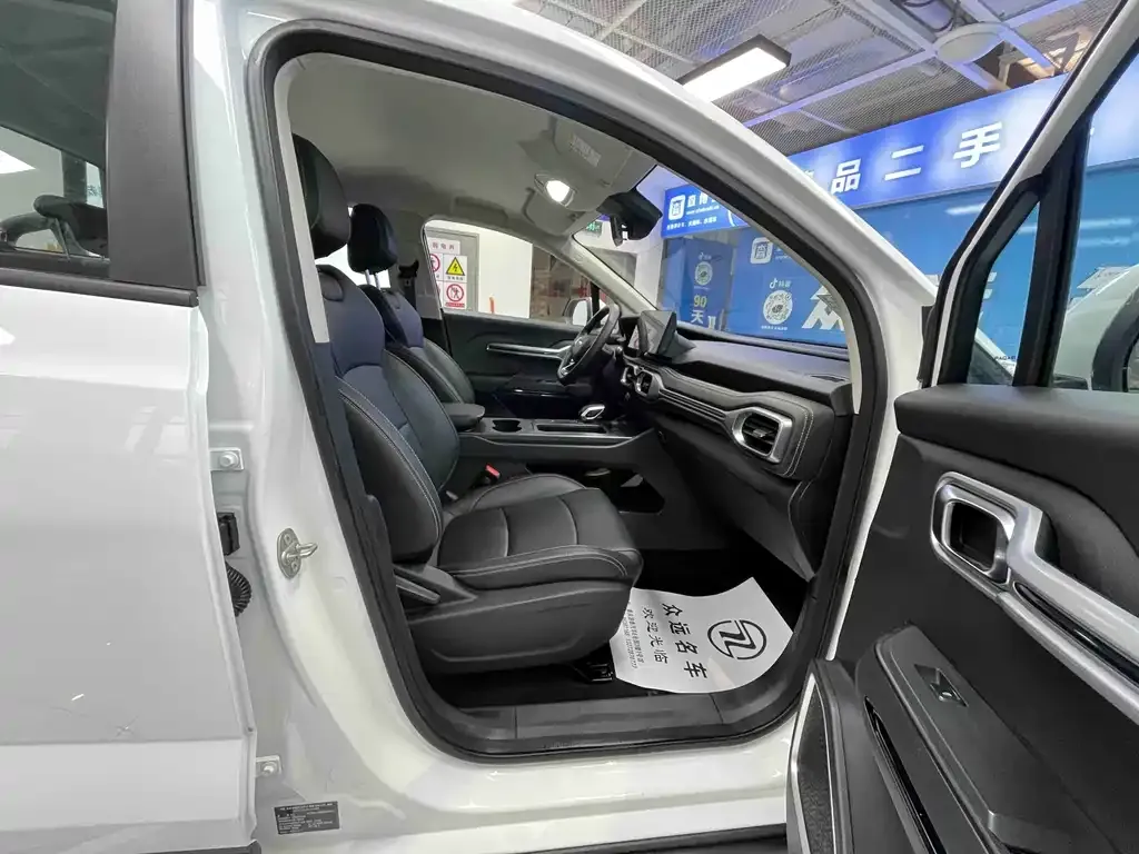 Geely 吉利雷达金刚 — фото 9