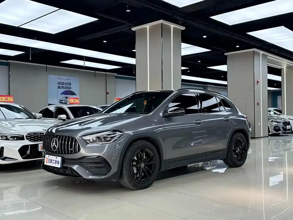 Mercedes-Benz GLA AMG 2024 из CN, фото 1