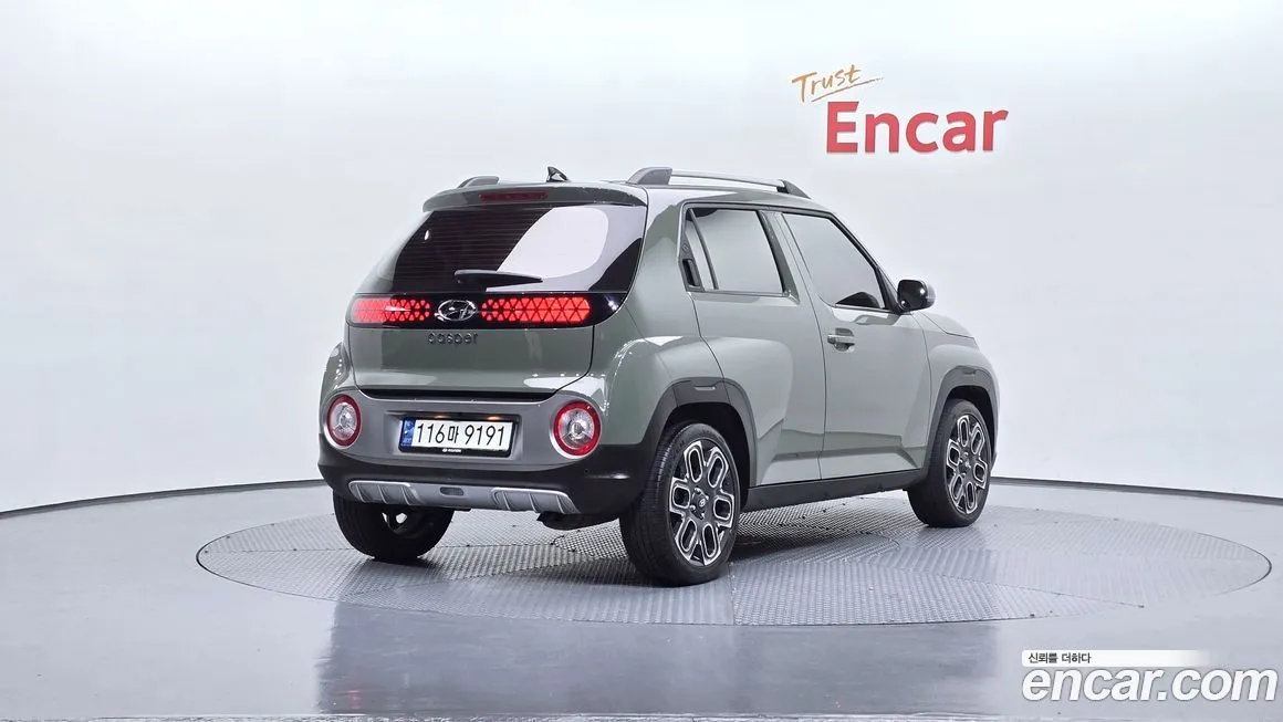 Hyundai Casper 2023 из KR, фото 7