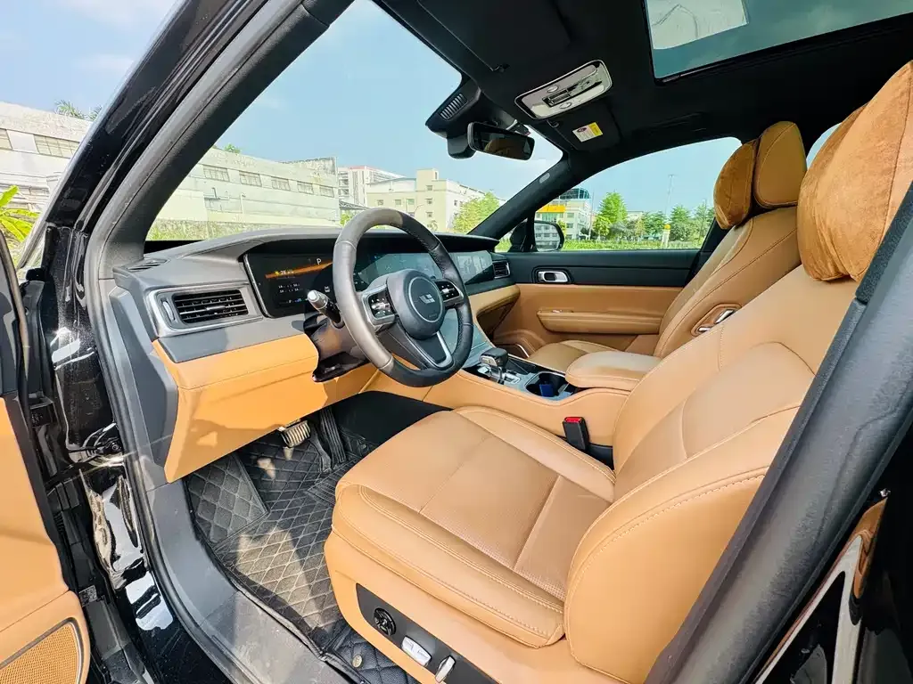 Li Auto ONE 2021 из CN, фото 5